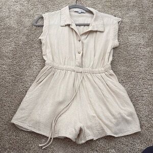 NWOT Baltic Born short sleeve shorts jumpsuit